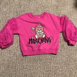 Long sleeve pink shirt MOSCHINO